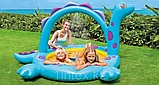 Надувной бассейн "Динозавр" Intex, фото 2