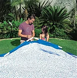 Каркасный сборный бассейн Intex Metal Frame Pool. 366 х 76см. с фильтром, 28212, фото 3