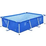 Каркасный сборный бассейн Intex Rectangular Frame Pool. 300х200х75см., фото 5
