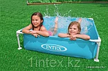Детский каркасный бассейн Intex Mini Frame Pool (122 см на 122 см на 30 см.), фото 5