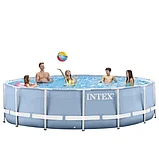 Каркасный сборный бассейн Intex Metal Frame Pool. 457х122см., фото 7