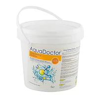 Aquadoctor С90-Т (5кг) медленно-растворимый дезинфектант на основе хлора, таблетки по 200гр