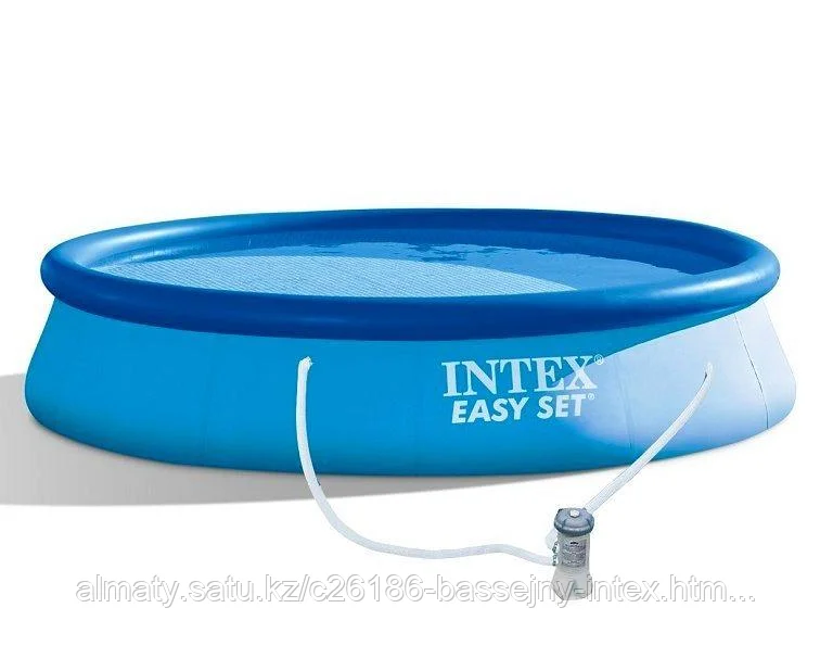 Надувной бассейн Easy Set 366x76 с фильтром-насосом